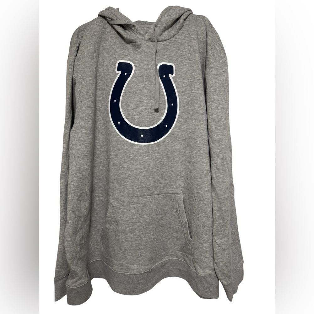 Logo Athletic Indianapolis Colts Gray Hoodie Men’s 5X NWOT